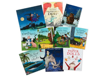 Julia Donaldson 10-Title Collection