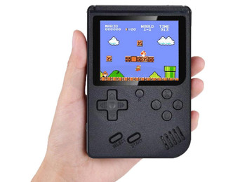 Built-in 500 Games Handheld Console