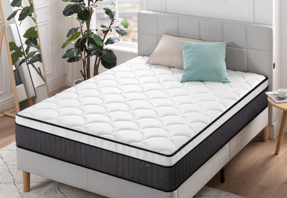 Zinus 30cm Pocket Spring Mattress