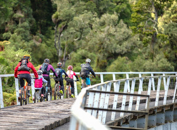 Old Coach Road Bike Trail Package