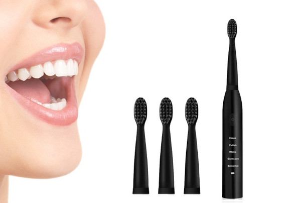 Electronic Washable Toothbrush