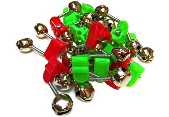 20pcs Fishing Alarm Bell