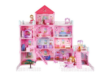 Doll House Dream Cottage Play Set