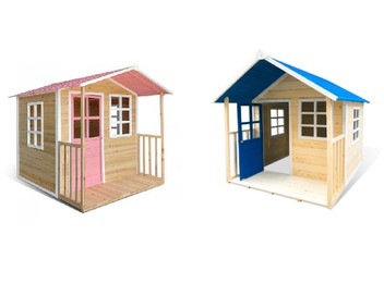 Wooden Kids Cubby House