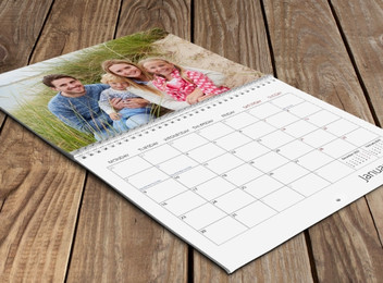 Personalised Photo Calendar