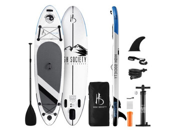 Inflatable SUP Surfboard with Pump