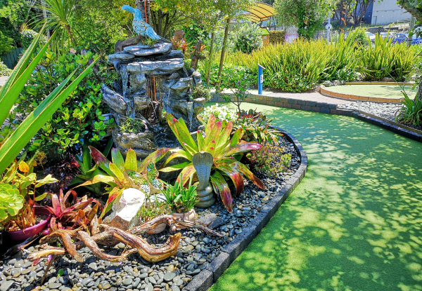 18 Fun-Filled Holes of Mini Golf