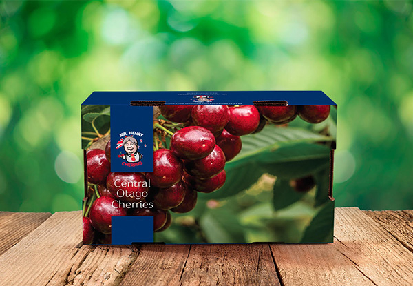 2kg Cherries & 12-Pack Cherry Cola