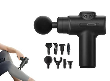 Massage Gun with 8 Massage Heads