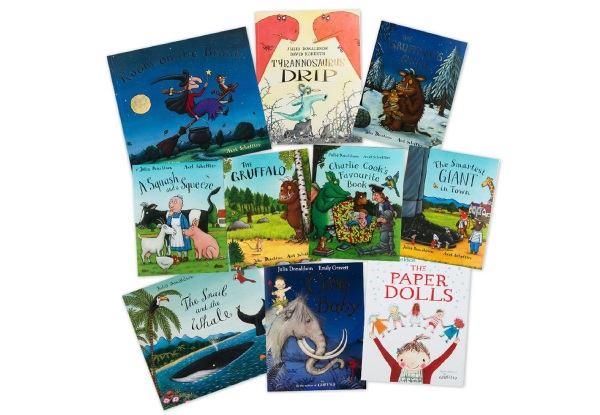 Julia Donaldson 10-Title Collection