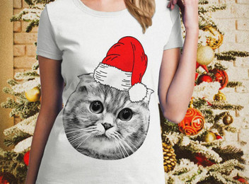 Custom Christmas T-Shirt