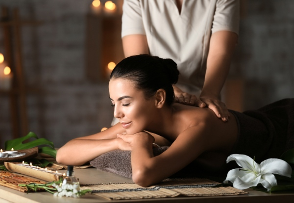 1-Hr Full Body Aromatherapy Massage