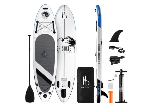 Inflatable SUP Surfboard with Pump