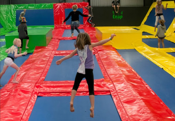 Trampoline Park Entry