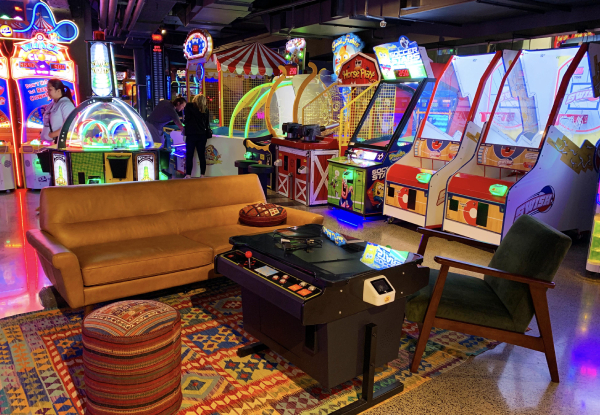 $20 towards Arcade Games