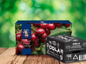 2kg Cherries & 12-Pack Cherry Cola