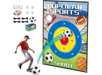 3-in-1 Football Toss Game Set