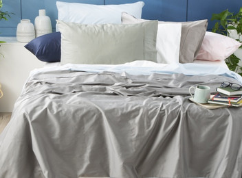 Bamboo Cotton Sheet Set