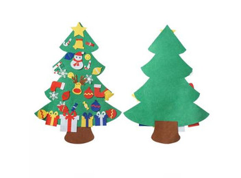 DIY Felt Christmas Tree Set