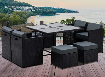 9-Piece DS Outdoor Dining Set