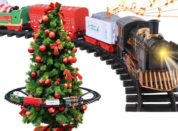 Christmas Train Set Kit