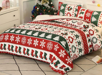 Christmas Duvet Cover Bedding Set