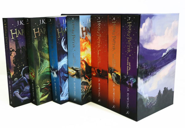 Harry Potter Seven-Book Box Set