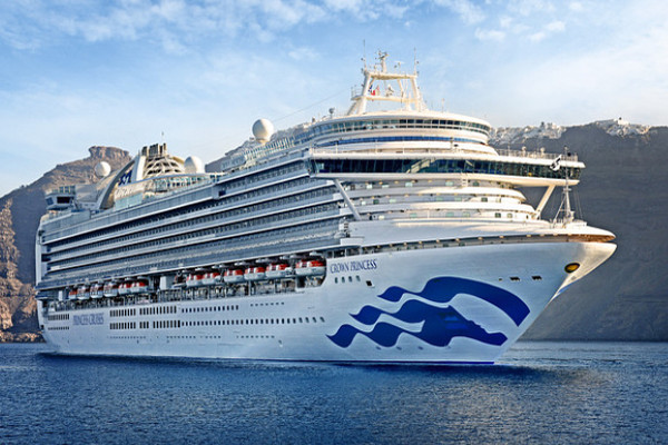 Six-Night Crown Princess Getaway