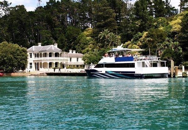 Return Pass on Kawau Cruises