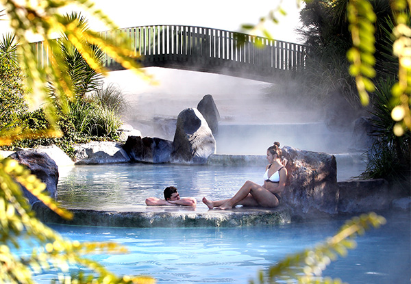 Thermal Pool Entry