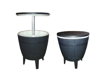 Cool Bar Drink Storage Table