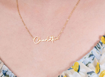 Personalised Name Necklace