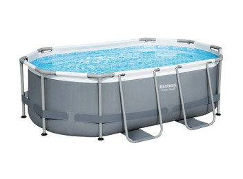 Swimming Pool with Filter Pump Set