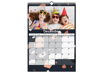 Personalised A4 Calendar