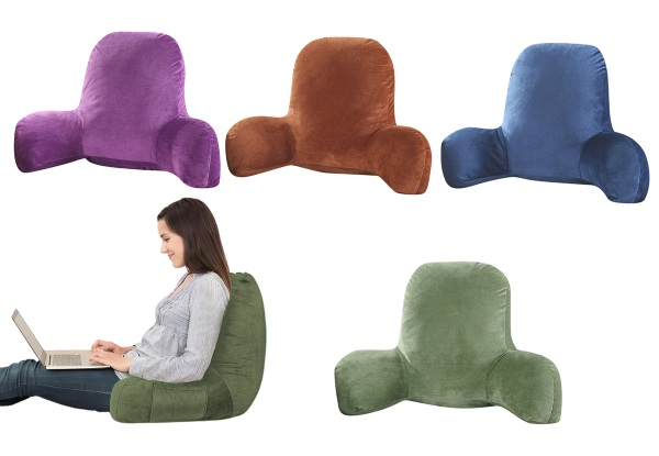 Back Rest Support Pillow with Arms