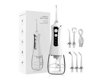 Oral Irrigator with Five Nozzles