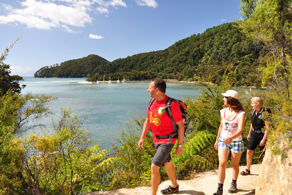 3-Day Abel Tasman Self Guided Walk