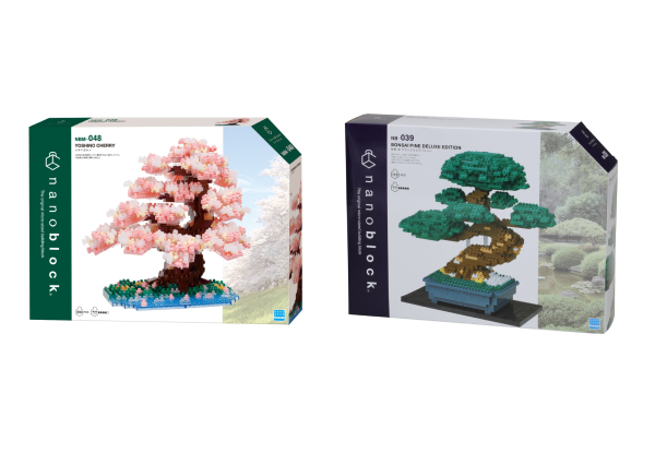 Nanoblock Bonsai Range