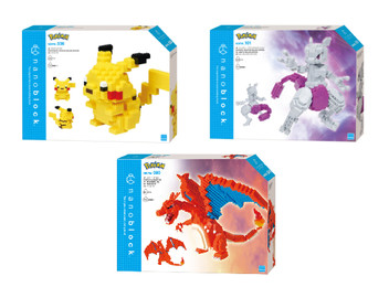 Nanoblock Pokemon Range