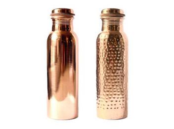 Copper 750ml Drinking Bottle