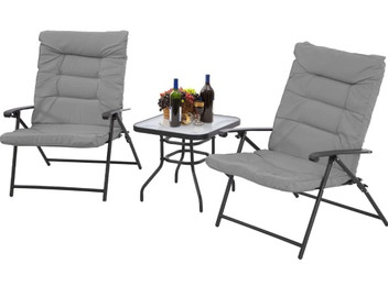 Outdoor Cushion Chair Set