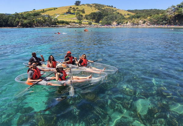 Kayak Hire at Goat Island for Two