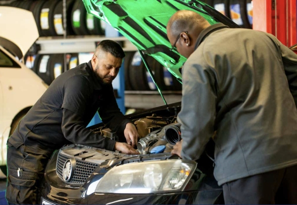 Wheel Alignment & Pressure Check