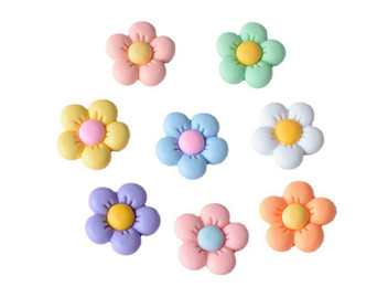 28pcs Flower Shoe Charms