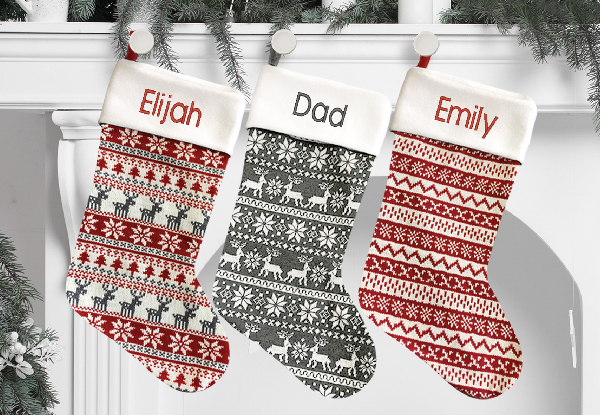 Personalised Christmas Stocking