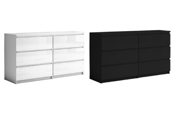 Monaco 6-Drawer Chest