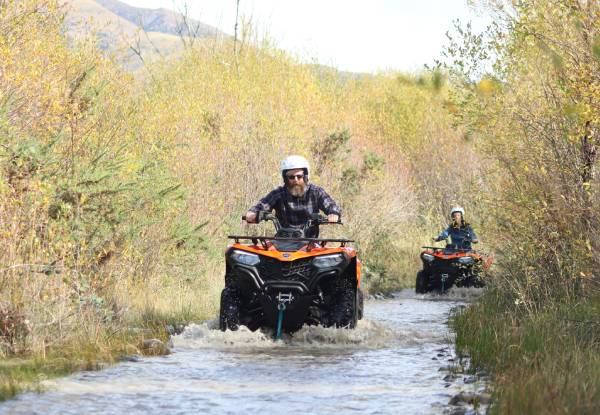 Hanmer Springs Quad Bike Tour