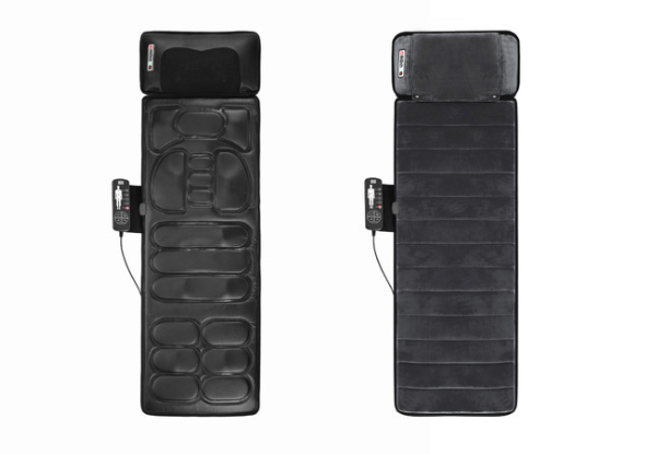 Homasa Heated Vibration Massage Mat