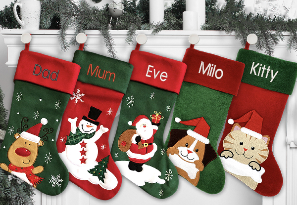 Personalised Christmas Stocking