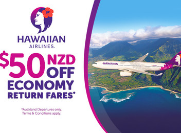 Book Flights with Hawaiian Airlines